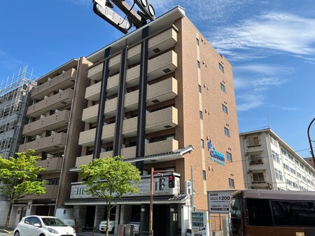 ﾌﾟﾚｻﾝｽ京都三条大橋雅殿(４０２)外観写真