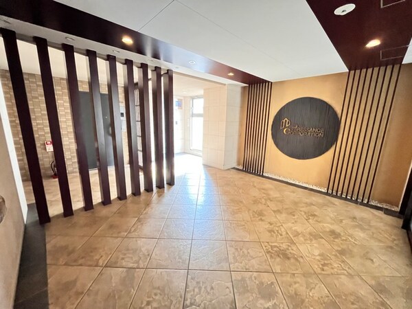 エントランス部分