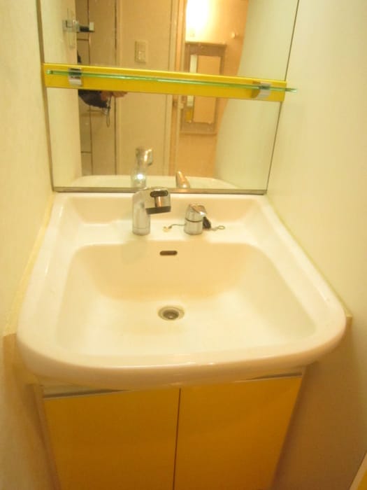 物件内観写真9　(洗面)