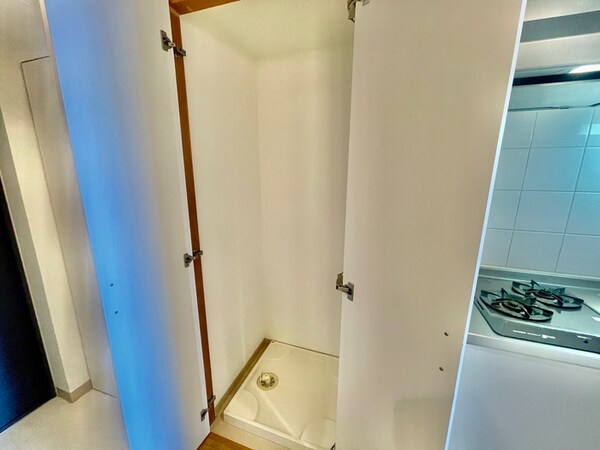 洗濯機置場