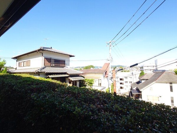 室内からの展望