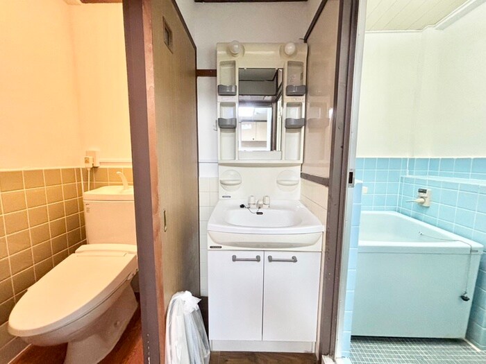 物件内観写真9　(洗面)