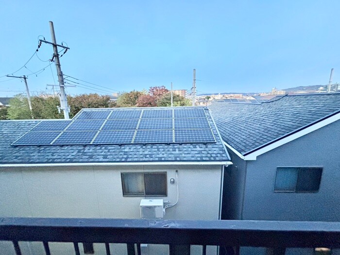 物件内観写真22　(室内からの展望)