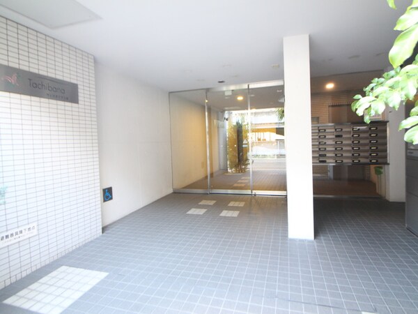 エントランス部分