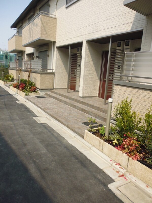 エントランス部分