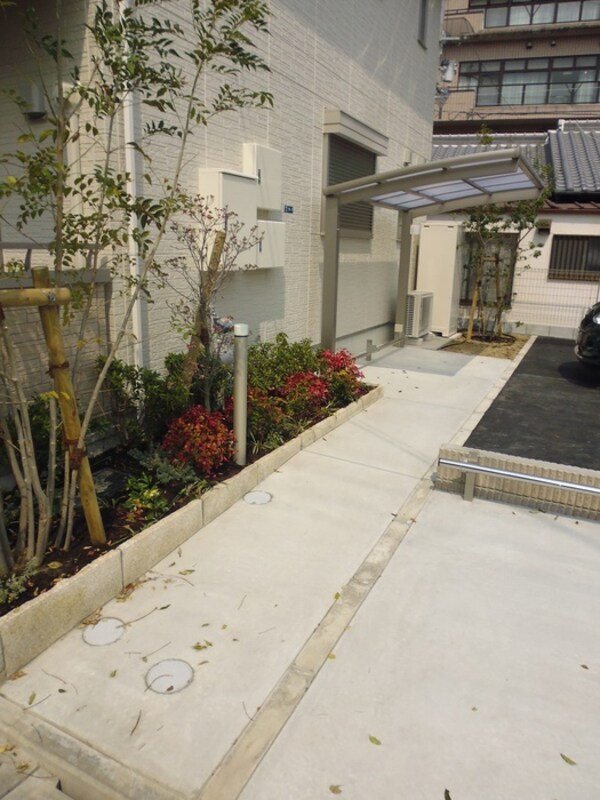 駐輪場