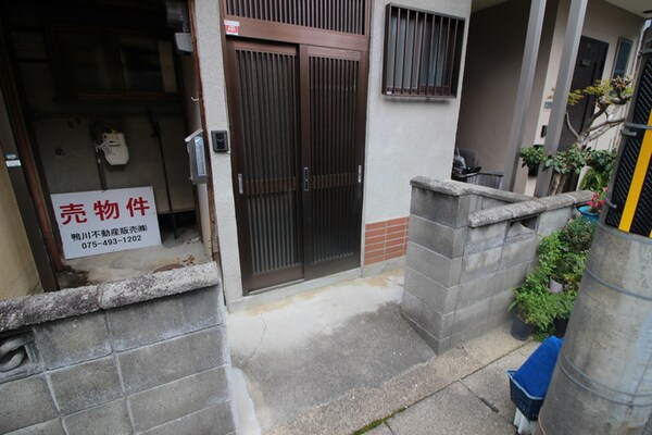 エントランス部分