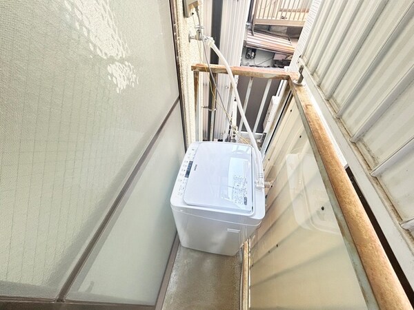 洗濯機置場