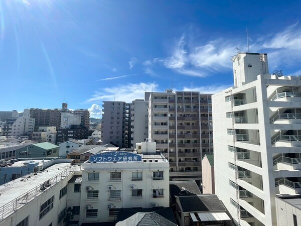 室内からの展望