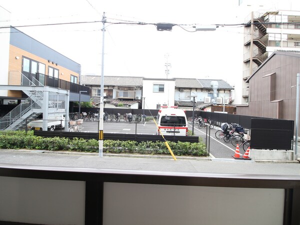 室内からの展望