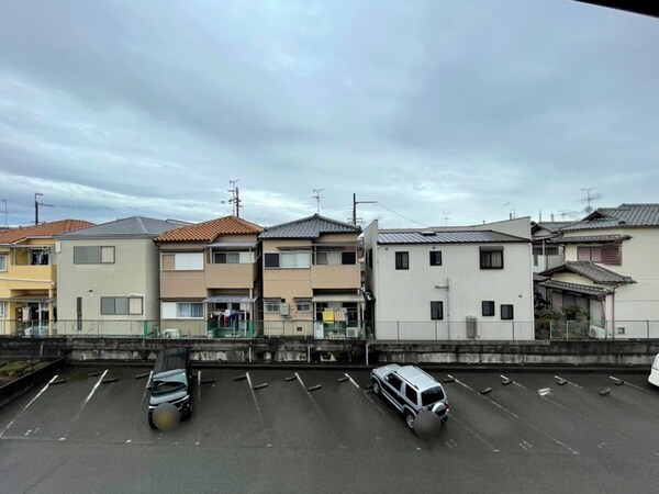 室内からの展望