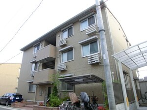 シェソワ高安外観写真