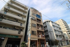 阿倍野阪南マンション外観写真