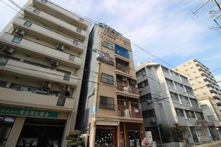 阿倍野阪南マンション外観写真