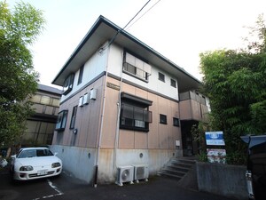 ハイカム－ル西賀茂外観写真