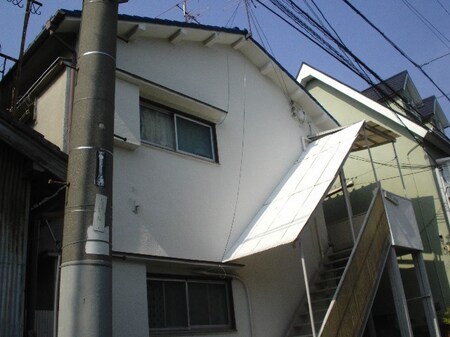 宝持ハイツ外観写真
