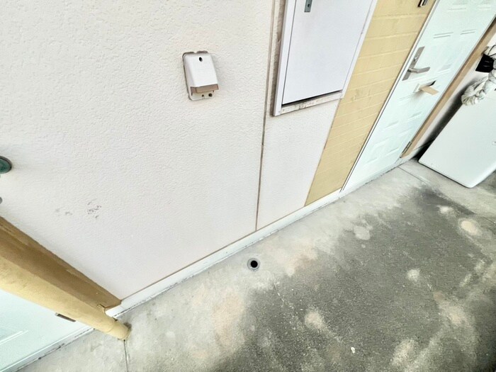 物件内観写真17　(洗濯機置場)