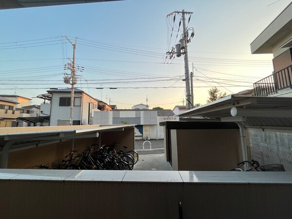 室内からの展望