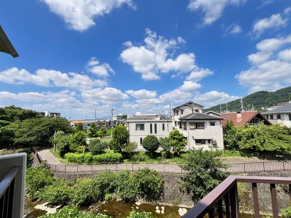 室内からの展望