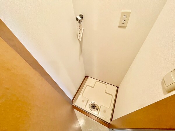 洗濯機置場