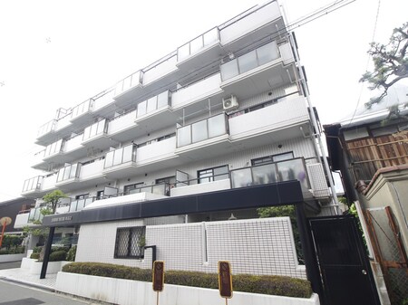 ダイヤモンドメゾン南田辺(202)外観写真