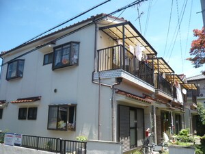 西村貸家１／４外観写真