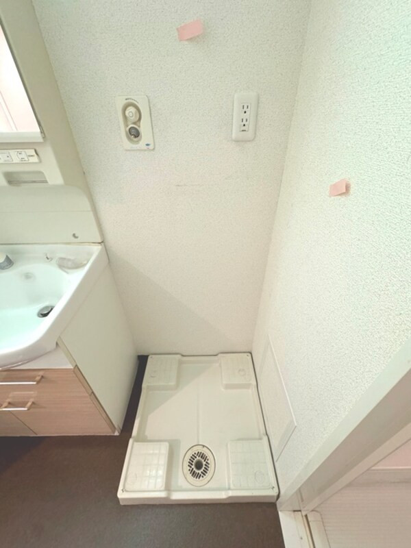 洗濯機置場