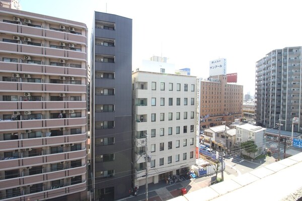 室内からの展望