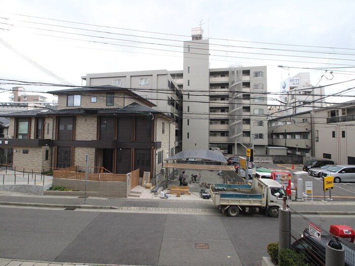 物件内観写真14　(室内からの展望)