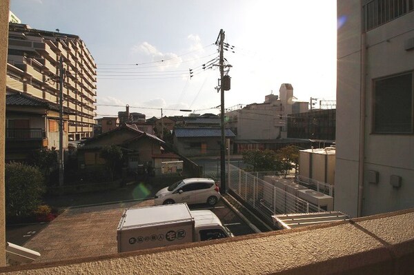 室内からの展望