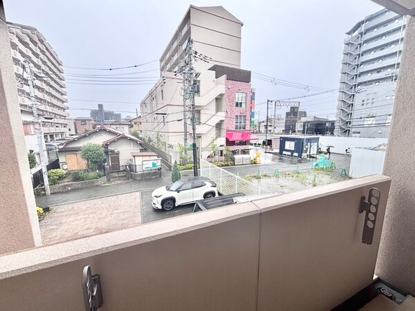 室内からの展望