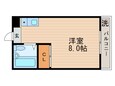 鞘町フラッツの間取図