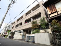 鞘町フラッツの外観写真