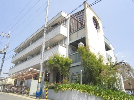 アルブルⅡ外観写真