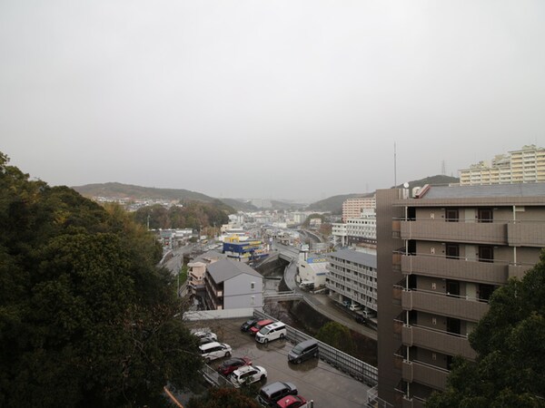室内からの展望