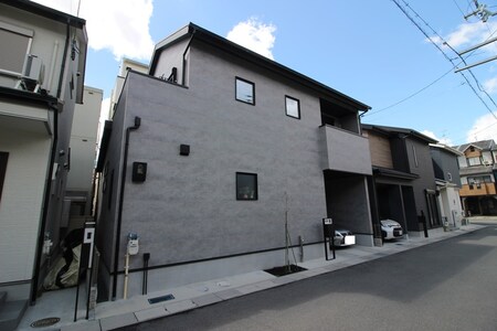 川島寺田町貸家外観写真