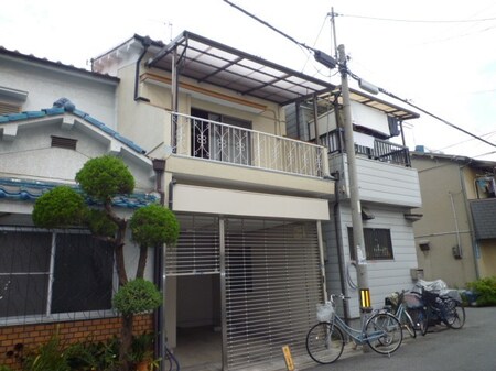 田村様貸家外観写真