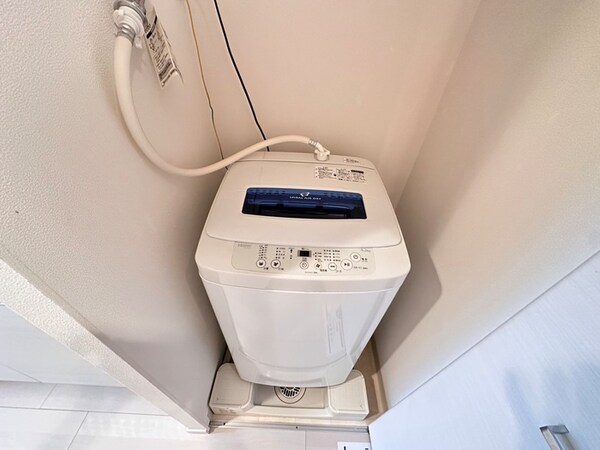 洗濯機置場