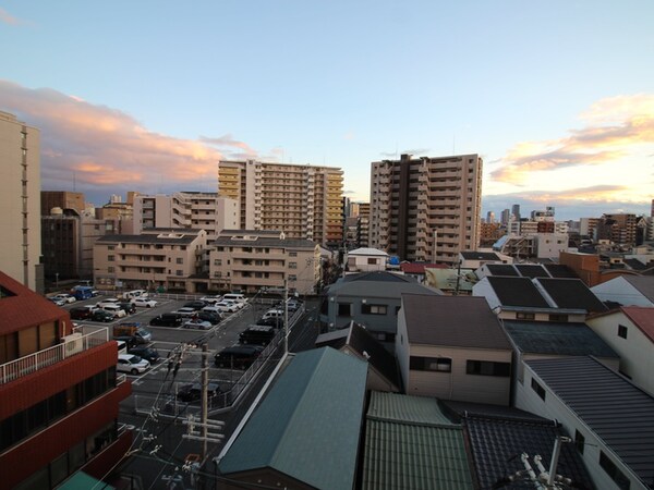 室内からの展望