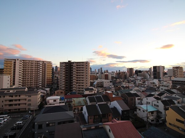 室内からの展望