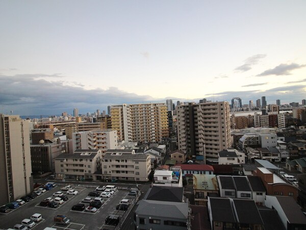 室内からの展望
