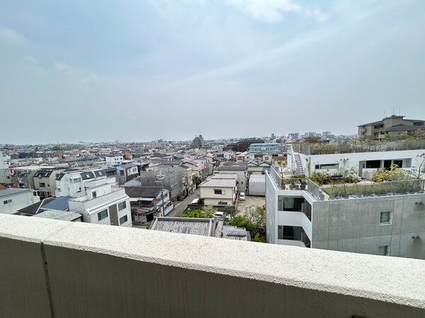 室内からの展望
