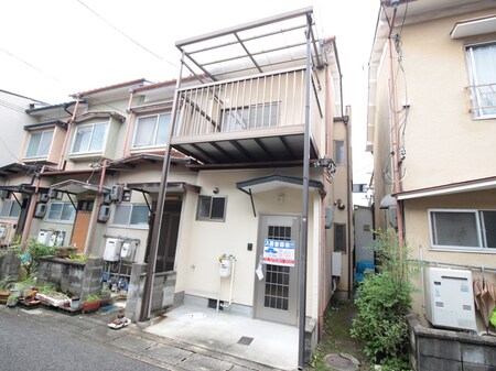 衣笠開キ町80-77貸家外観写真
