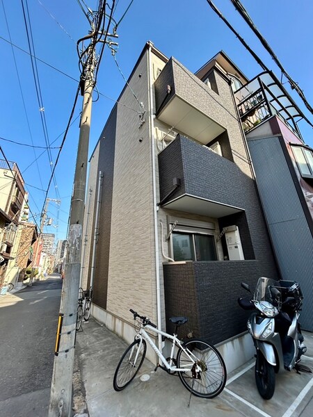 アミティエ旭外観写真