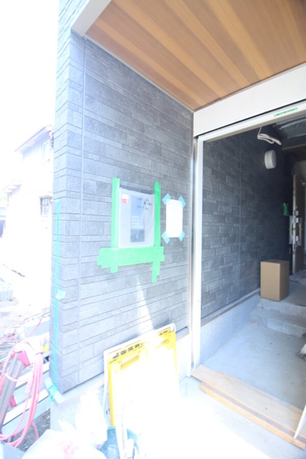 エントランス部分