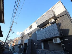ラヴィータ佃外観写真