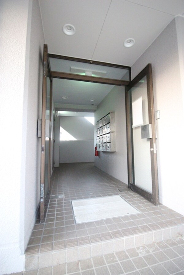 エントランス部分
