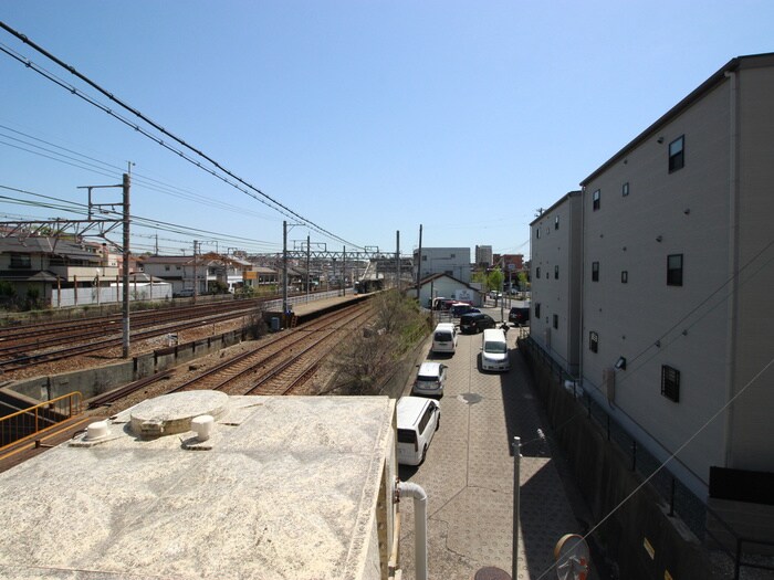 物件内観写真20　(室内からの展望)