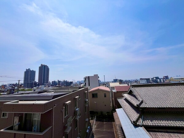 室内からの展望