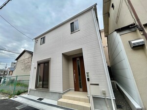 大阪市東淀川区柴島戸建て外観写真